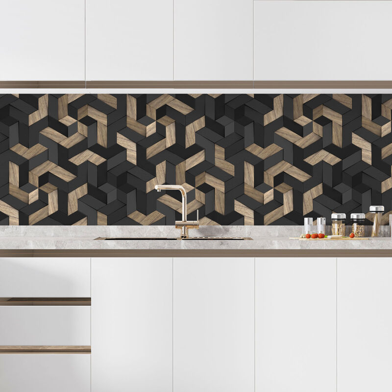 Credence Adhesive pour Cuisine Salle de Bain, Faux Carrelage Adhesif Mural Blanc Credence Cuisine Adhesive, ImperméAble Metro 3D Dalle PVC Adhesive Murale, 4 Pièces (Noir, 4 Sheets) | Rakuten Credence Adhesive pour Cuisine Salle de Bain, Faux Carrelage Adhesif Mural Blanc Credence Cuisine Adhesive, ImperméAble Metro 3D Dalle PVC Adhesive Murale, 4 Pièces (Noir, 4 Sheets) | Rakuten
