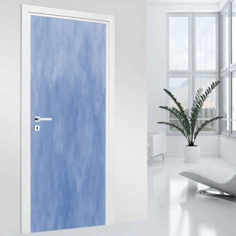 Stickers pour porte - Couleur tendance - 63 x 205 cm - Adhésif MAT (1/2)