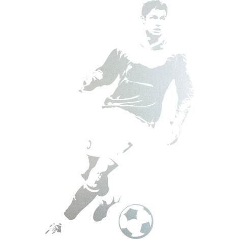 Stickers Dépoli - Cristiano Ronaldo - 287x457 cm (1/3)