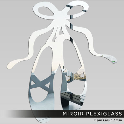 Miroir Plexiglass - Ballerine - 40x45 cm (1/2)