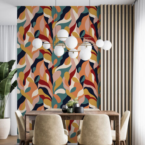 Papier peint - Design - 1 LÉ de 60x260 cm - Surface L 60 x H 260 cm (1/4)