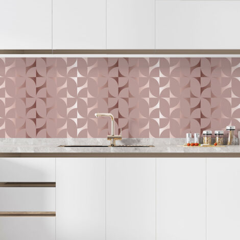 Crédence adhésive cuisine - Motif élégant - 55x55 cm - Adhésif MAT (1/5)