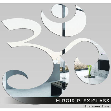 Miroir Plexiglass - Oriental - 40x43 cm (1/2)