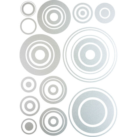 Stickers Dépoli - Kit 13 Cercles - 17x23.8 cm (1/3)