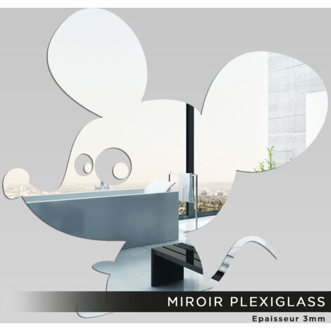 Miroir Plexiglass - Souris - 40x42 cm (1/2)