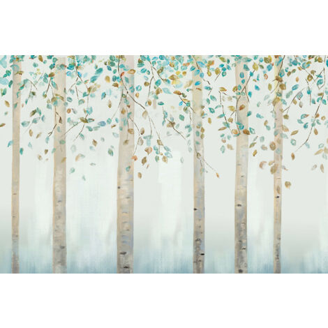 Papier peint panoramique Enfants - Forêt - 382 cm x 255 cm (1/2)