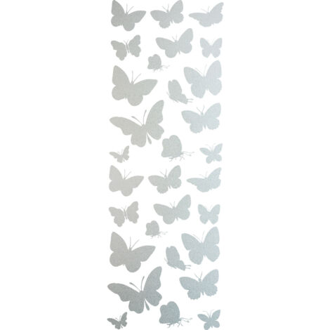Stickers Dépoli - Kit 30 Papillons - 37x52 cm (1/3)