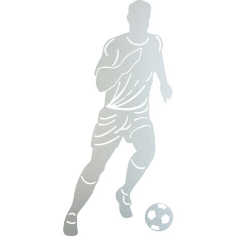 Stickers Dépoli - Footballeur - 7x15 cm (1/3)