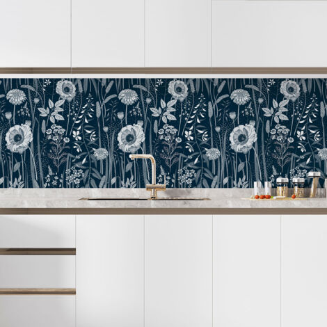 Crédence adhésive cuisine - Nature - 50x100 cm - Adhésif MAT (1/5)