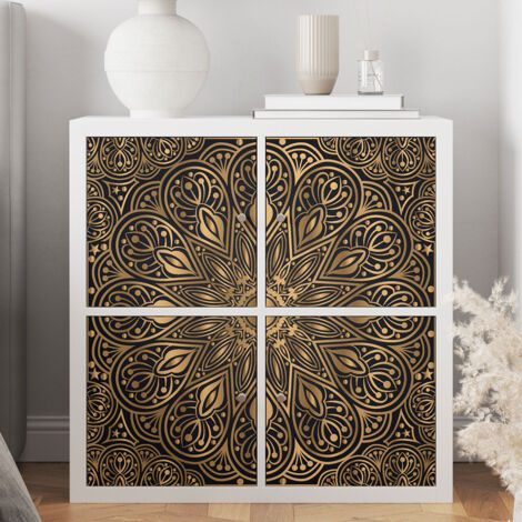 Stickers meuble - Motif Oriental - 1 Sticker - 60x60 cm - Adhésif MAT (1/5)