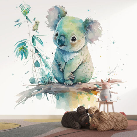 Papier peint panoramique Enfants - Koala - 195 cm x 125 cm (1/3)