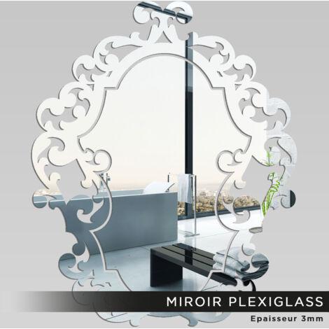 Miroir Plexiglass - Contemporain - 50x61 cm (1/2)