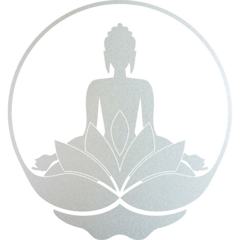 Stickers Dépoli - Bouddha - 57x60 cm (1/3)