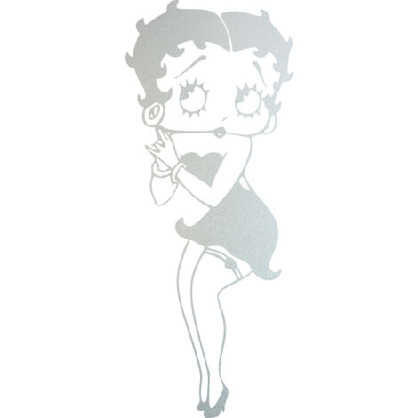 Stickers Dépoli - Betty Boop - 237x576 cm (1/3)