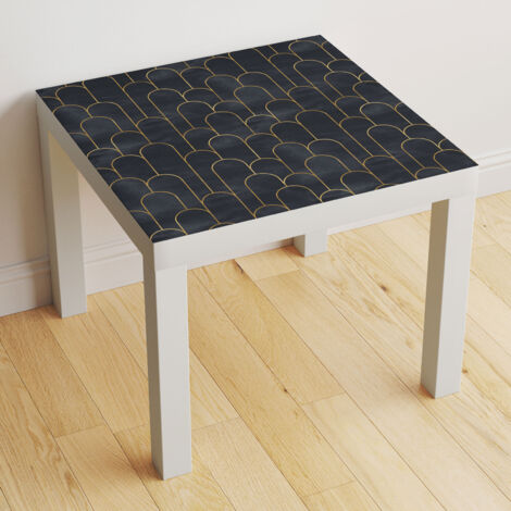 Stickers pour table - Arches Design - 90x90 cm - Adhésif BRILLANT (1/2)