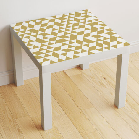 Stickers pour table - Motif Géométrique - 100x100 cm - Adhésif MAT (1/2)