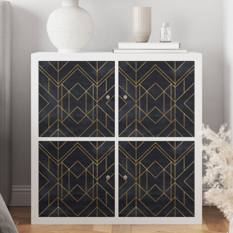 Stickers meuble - Motif Oriental - 1 Sticker - 40x40 cm - Adhésif MAT (1/5)