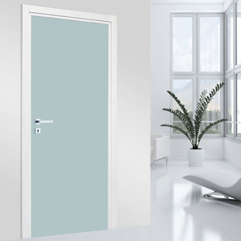 Stickers pour porte - Couleur tendance - 63 x 205 cm - Adhésif MAT (1/2)