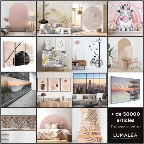 Stickers pour table - Design - 120x120 cm - Adhésif MAT