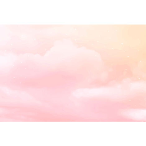 Papier peint panoramique Enfants - Nuages - 130 cm x 87 cm (1/2)
