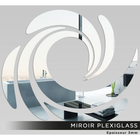 Miroir Plexiglass - Design - 34x40 cm (1/2)