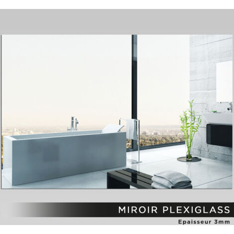 Miroir Plexiglass - Rectangle - 50x75 cm (1/2)