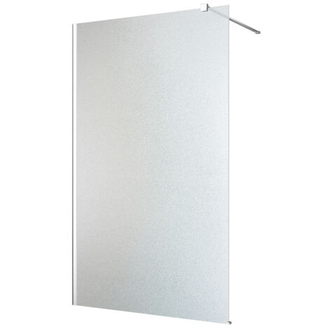 Stickers paroi de douche dépoli - Uni - 140x220 cm