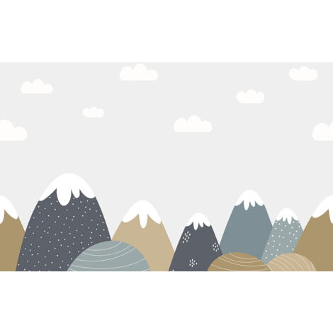 Papier peint panoramique Enfants - Paysage - 383 cm x 255 cm (1/2)