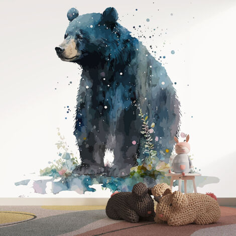 Papier peint panoramique Enfants - Ours - 397 cm x 255 cm (1/3)