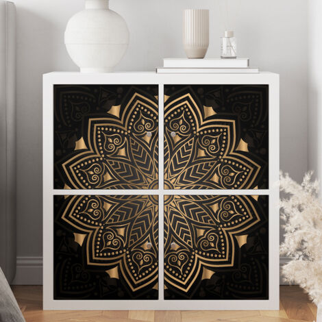 Stickers meuble - Motif Oriental - 1 Sticker - 80x80 cm - Adhésif MAT (1/5)