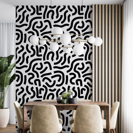 Papier peint - Motif Graphique - 1 LÉ de 60x260 cm - Surface L 60 x H 260 cm (1/4)