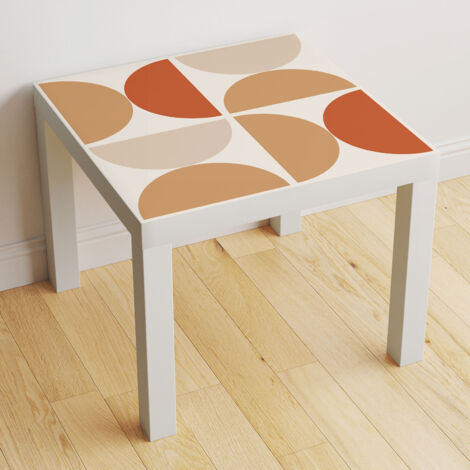 Stickers pour table - Motif Géométrique - 120x120 cm - Adhésif BRILLANT (1/2)