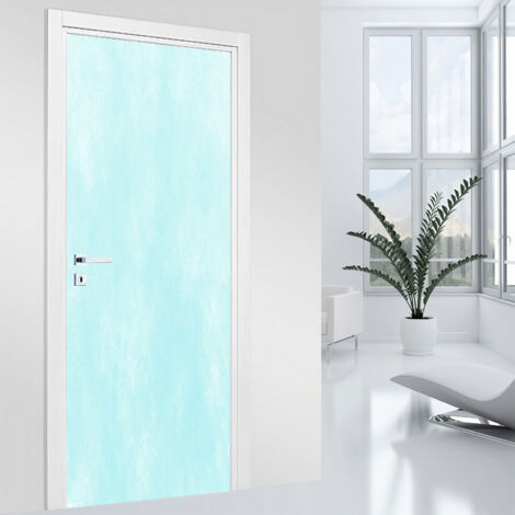 Stickers pour porte - Couleur tendance - 93 x 205 cm - Adhésif MAT (1/2)