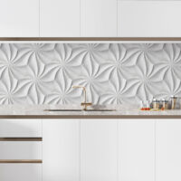 Crédence adhésive cuisine - Design - 55x96 cm - Adhésif MAT