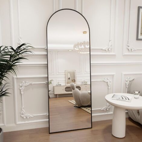 VEVOR Specchio ad Arco a Figura Intera 1650 x 558 mm Grande Specchio da