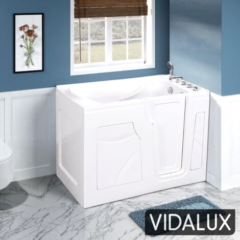 Vidalux Ashford 1350 Easy Access Walk-In Bath - Right Hand