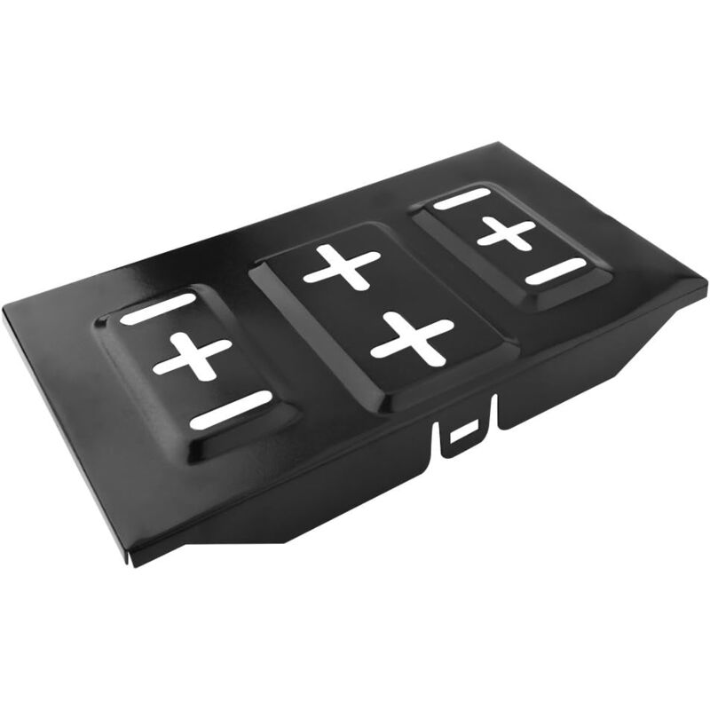 BEASAFY Metall Batteriehalter Auto - Verstellbar 145-215mm Für SUV, Marine & Wohnmobil