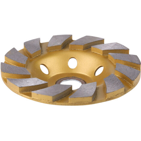 Diamant Schleiftopf 180 Mm – Für Beton, Granit & Stein, 2-reihig, Mit 22,23 Mm Aufnahme