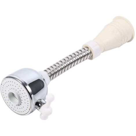 Ej.Life Verstellbarer Swivel Wasserhahn, Wassersparende DÜSe Filter, WasserhahndÜSe FÜR Die KÜChe. A