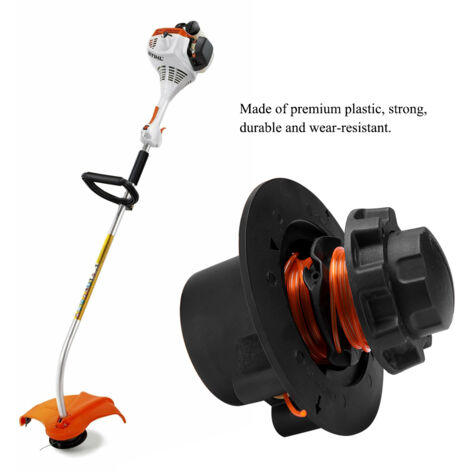 Ej.Life Universeller Trimmerkopf für Freischneider - Einschließlich für Stihl Autocut C5-2 FS38 FS45 FSE60 FS50 (1/5)