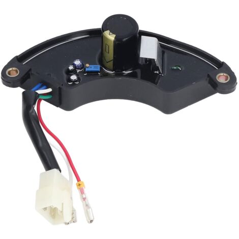 Ej.Life 1PH 220V Lichtbogenförmiger,Kraftausrüstung Regler Kraftausrüstung Regler Automatischer Spannungsregler Universal-AVR-Generator Auto-Spannungsregler A
