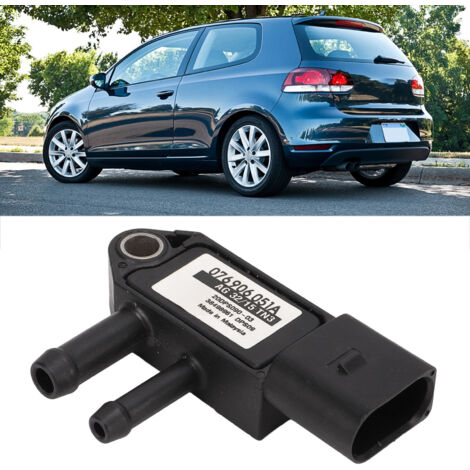 Produktbild von DPF-Differenzdrucksensor 076906051A – 3-polig, Für Audi VW – Ersatz Für Partikelfilter-Systeme