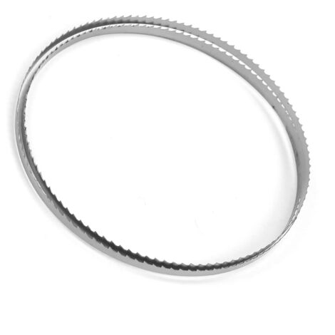 Ej.Life Bandsägeblätter, Bandsägeblatt 6,35 Mm-6T SK5 Kohlenstofffederstahl Holzbearbeitungsmaschine Fleischbandsägeblätter Zum Austausch A