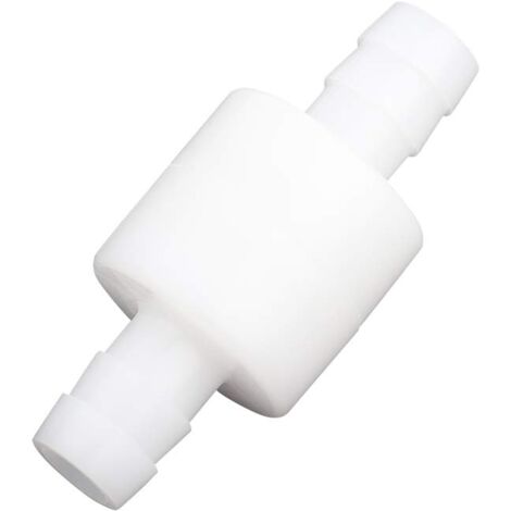 Ej.Life 10 Mm Kunststoff-Rückschlagventil, Rückschlagventil, Einweg-Inline-Rückschlagventil für Wasser, Brenngas, Flüssige Luft