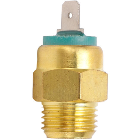 Wassertemperatursensor, 7410752 Metall-Ersatzteil für Bagger EC13 EC14 EC15 EC15B EC20 EC20B EC25 EC30 EC35.