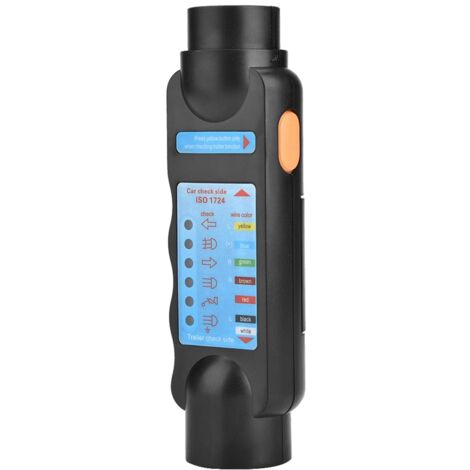 Tester Per Circuiti Auto SPECILITE 3-24V Con Display LED - Voltmetro, Polarità, Sonda In Acciaio, IP66 - copertina