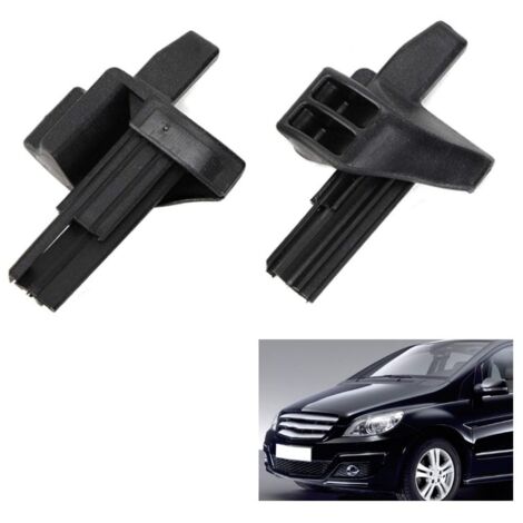 Ej.Life A16969302849051 Set di 2 clip di fissaggio per ripiano portabagagli per Classe A W169 / Classe B W245