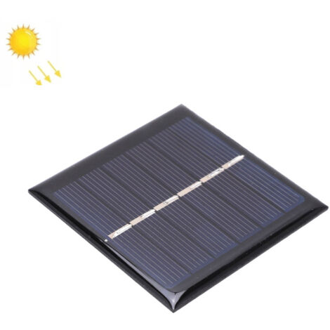 Pannello solare portatile in polisilicio Ej.Life da 0,6 W, 3 V, livello A, modulo di ricarica solare per illuminazione solare da giardino