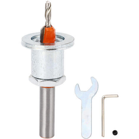 Set Di Punte Da Trapano Quadrate Per La Lavorazione Del Legno, Punte Da Trapano Con Foro