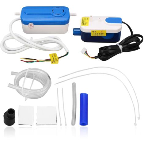 Pompa di scarico condensa Mini Split Portatile Automatica per HVAC, Condizionatore d'aria 40L/h, 60ml, AC110-240V